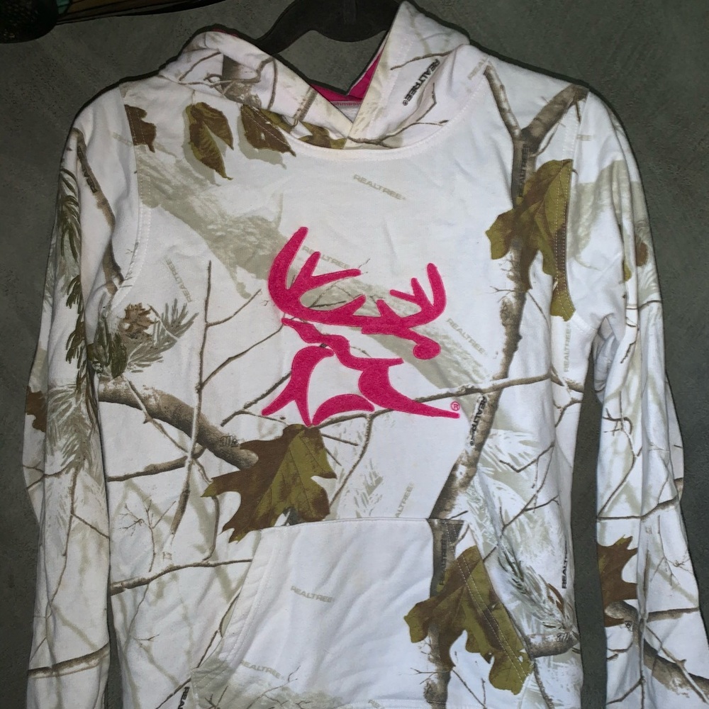 Camo sweatshirt